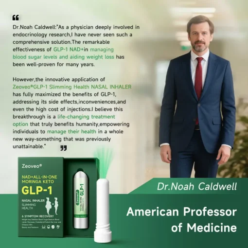 𝘡𝘝𝘖𝘌𝘝𝘖® 𝘕𝘈𝘋+ 𝘈𝘓𝘓-𝘐𝘕-𝘖𝘕𝘌 𝘔𝘖𝘙𝘐𝘕𝘎𝘈 𝘒𝘌𝘛𝘖 𝘎𝘓𝘗-𝟣 𝘕𝘢𝘴𝘢𝘭 𝘐𝘯𝘩𝘢𝘭𝘦𝘳