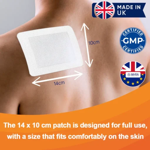 𝐙𝐯𝐨𝐞𝐯𝐨® 𝐉𝐨𝐢𝐧𝐭 𝐏𝐚𝐢𝐧 𝐑𝐞𝐥𝐢𝐞𝐟 𝐏𝐚𝐭𝐜𝐡