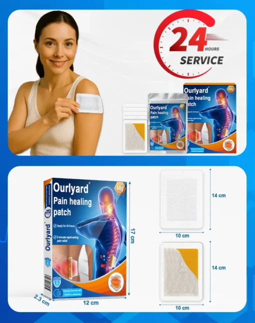 𝐙𝐯𝐨𝐞𝐯𝐨® 𝐉𝐨𝐢𝐧𝐭 𝐏𝐚𝐢𝐧 𝐑𝐞𝐥𝐢𝐞𝐟 𝐏𝐚𝐭𝐜𝐡