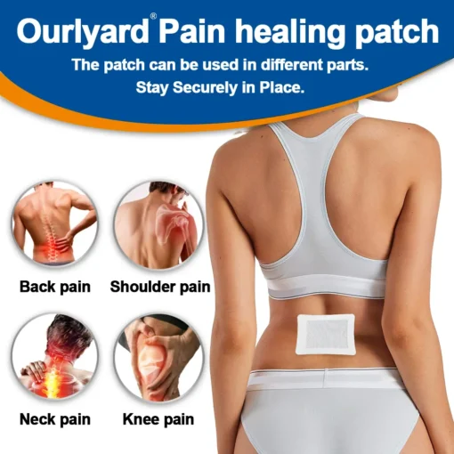 𝐙𝐯𝐨𝐞𝐯𝐨® 𝐉𝐨𝐢𝐧𝐭 𝐏𝐚𝐢𝐧 𝐑𝐞𝐥𝐢𝐞𝐟 𝐏𝐚𝐭𝐜𝐡
