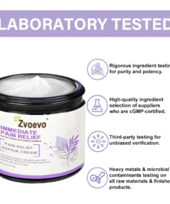 Zvoevo® Magnesium Pain Relief Cream