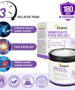 Zvoevo® Magnesium Pain Relief Cream