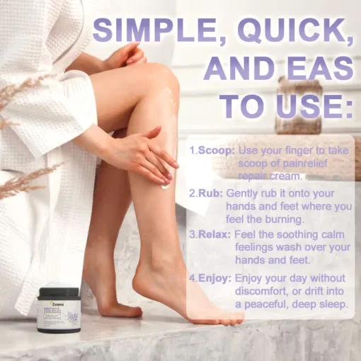 Zvoevo® Magnesium Pain Relief Cream