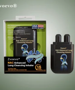 Zvoevo® NAC-Enhanced Lung Cleansing Inhaler