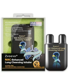 Zvoevo® NAC-Enhanced Lung Cleansing Inhaler