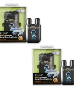 Zvoevo® NAC-Enhanced Lung Cleansing Inhaler