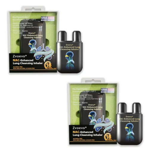 Zvoevo® NAC-Enhanced Lung Cleansing Inhaler