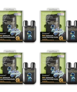 Zvoevo® NAC-Enhanced Lung Cleansing Inhaler