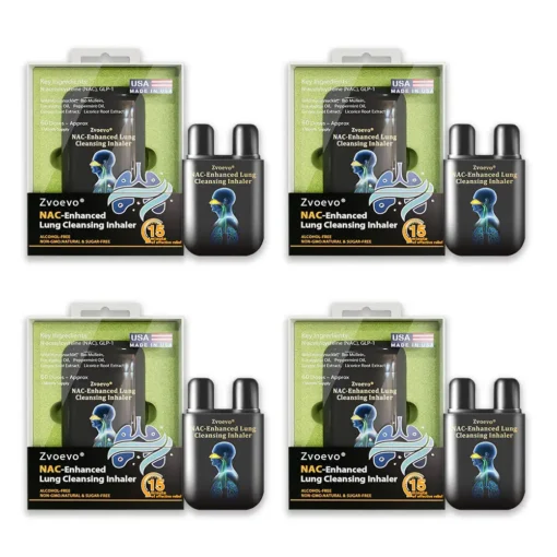 Zvoevo® NAC-Enhanced Lung Cleansing Inhaler