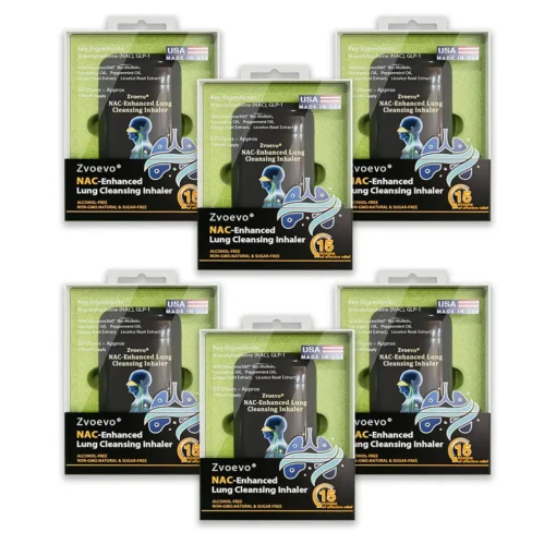 Zvoevo® NAC-Enhanced Lung Cleansing Inhaler