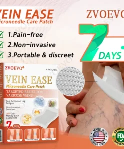 Zvoevo® Vein Ease Microneedle Care Patch