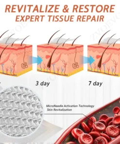 Zvoevo® Vein Ease Microneedle Care Patch