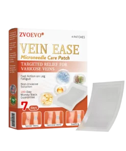 Zvoevo® Vein Ease Microneedle Care Patch