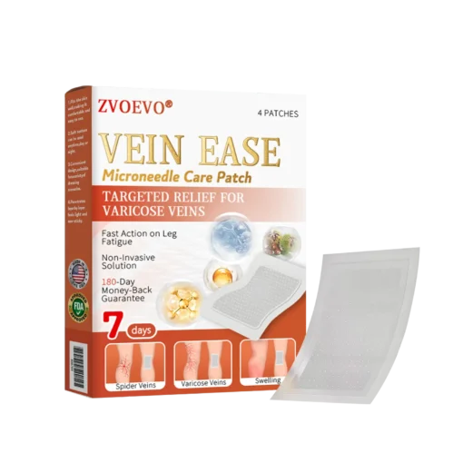 Zvoevo® Vein Ease Microneedle Care Patch