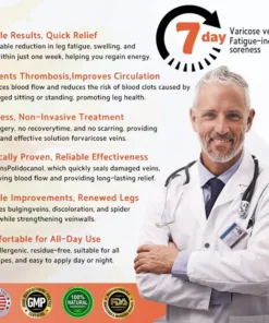 Zvoevo® Vein Ease Microneedle Care Patch
