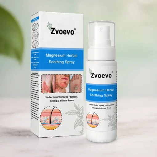 Zvoevo®Magnesium Herbal Psoriasis Spray