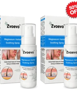 Zvoevo®Magnesium Herbal Psoriasis Spray