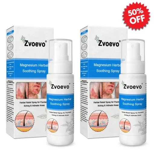 Zvoevo®Magnesium Herbal Psoriasis Spray