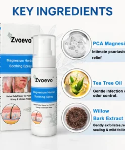 Zvoevo®Magnesium Herbal Psoriasis Spray