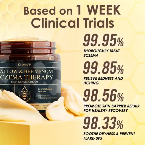𝐙𝐯𝐨𝐞𝐯𝐨® 𝐓𝐚𝐥𝐥𝐨𝐰 𝐁𝐞𝐞 𝐕𝐞𝐧𝐨𝐦 𝐒𝐤𝐢𝐧 𝐑𝐞𝐬𝐭𝐨𝐫𝐚𝐭𝐢𝐨𝐧 𝐂𝐫𝐞𝐚𝐦