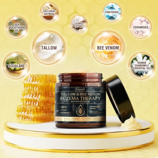 𝐙𝐯𝐨𝐞𝐯𝐨® 𝐓𝐚𝐥𝐥𝐨𝐰 𝐁𝐞𝐞 𝐕𝐞𝐧𝐨𝐦 𝐒𝐤𝐢𝐧 𝐑𝐞𝐬𝐭𝐨𝐫𝐚𝐭𝐢𝐨𝐧 𝐂𝐫𝐞𝐚𝐦