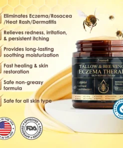 𝐙𝐯𝐨𝐞𝐯𝐨® 𝐓𝐚𝐥𝐥𝐨𝐰 𝐁𝐞𝐞 𝐕𝐞𝐧𝐨𝐦 𝐒𝐤𝐢𝐧 𝐑𝐞𝐬𝐭𝐨𝐫𝐚𝐭𝐢𝐨𝐧 𝐂𝐫𝐞𝐚𝐦