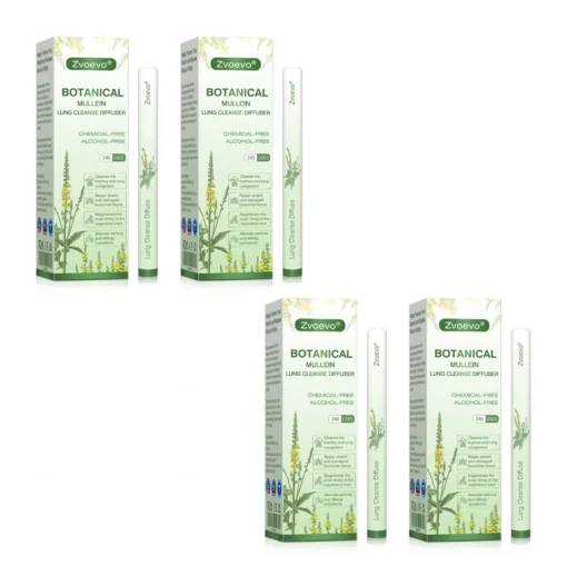 Zvoevo® Botanical Mullein Lung Cleanse Diffuser