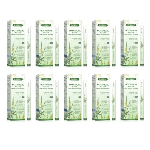 Zvoevo® Botanical Mullein Lung Cleanse Diffuser