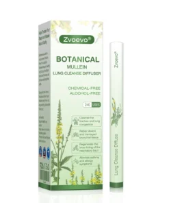 Zvoevo® Botanical Mullein Lung Cleanse Diffuser