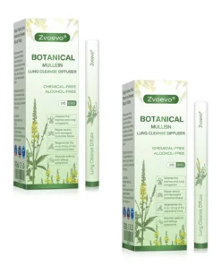 Zvoevo® Botanical Mullein Lung Cleanse Diffuser