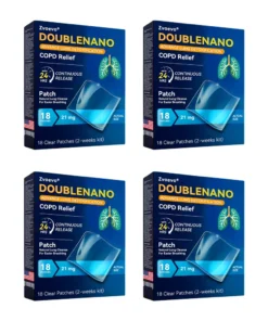 Zvoevo® DoubleNano COPD Relief Patch