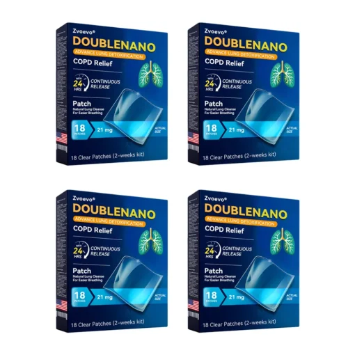 Zvoevo® DoubleNano COPD Relief Patch