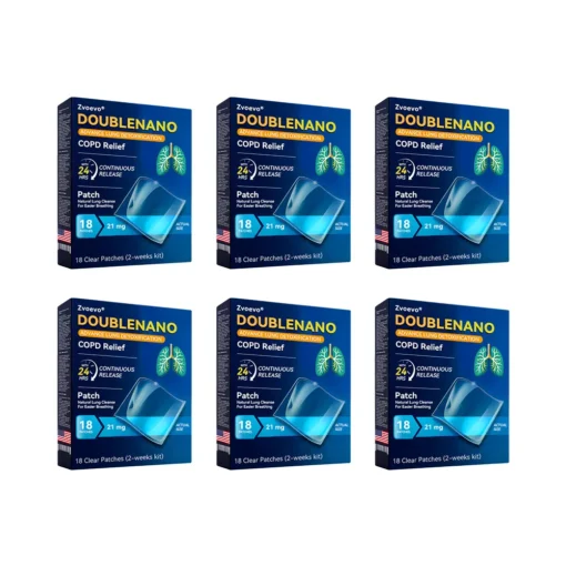 Zvoevo® DoubleNano COPD Relief Patch