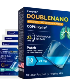 Zvoevo® DoubleNano COPD Relief Patch