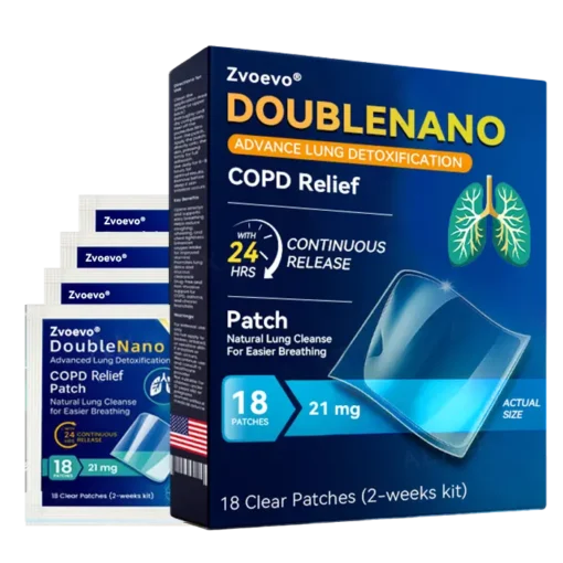 Zvoevo® DoubleNano COPD Relief Patch