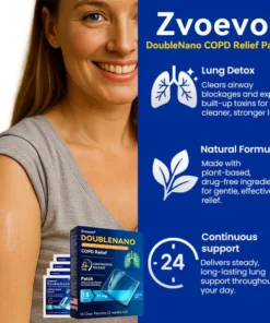 Zvoevo® DoubleNano COPD Relief Patch