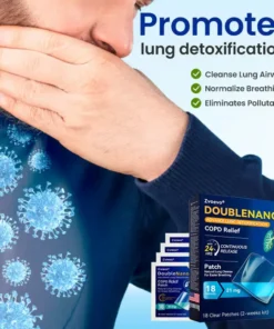 Zvoevo® DoubleNano COPD Relief Patch