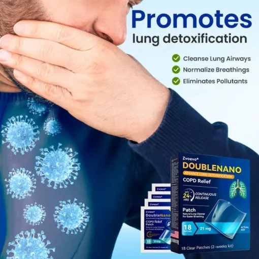 Zvoevo® DoubleNano COPD Relief Patch