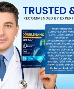 Zvoevo® DoubleNano COPD Relief Patch