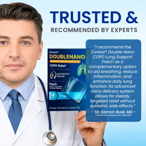 Zvoevo® DoubleNano COPD Relief Patch