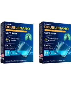 Zvoevo® DoubleNano COPD Relief Patch