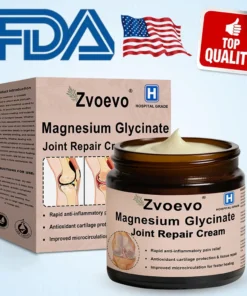 Zvoevo® Magnesium Glycinate Joint Repair Cream