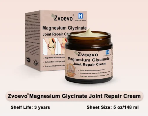 Zvoevo® Magnesium Glycinate Joint Repair Cream