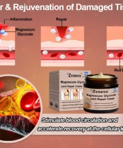 Zvoevo® Magnesium Glycinate Joint Repair Cream