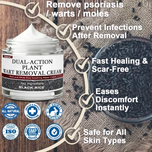 Zvoevo® Rice Bran Essence Cream