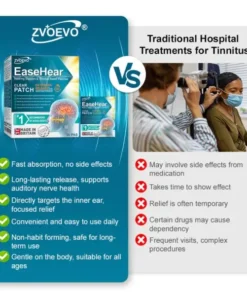 Zvoevo®EaseHear Instant Hearing Support