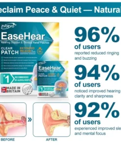 Zvoevo®EaseHear Instant Hearing Support