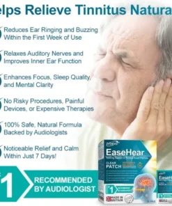 Zvoevo®EaseHear Instant Hearing Support