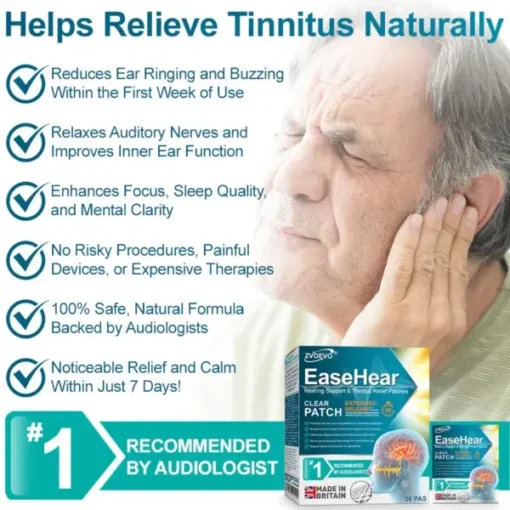 Zvoevo®EaseHear Instant Hearing Support