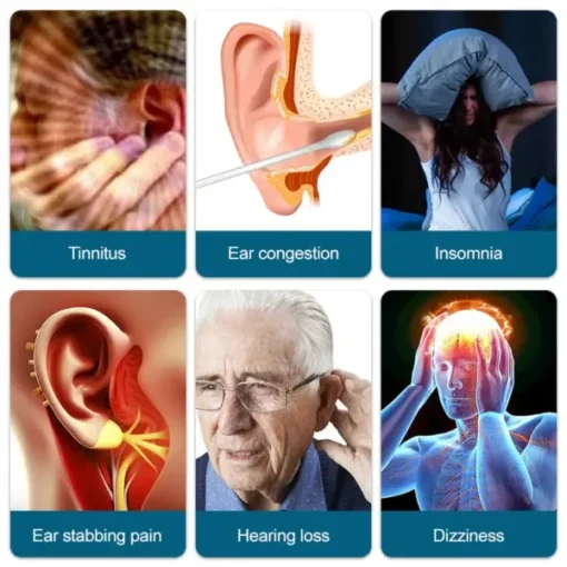 Zvoevo®EaseHear Instant Hearing Support